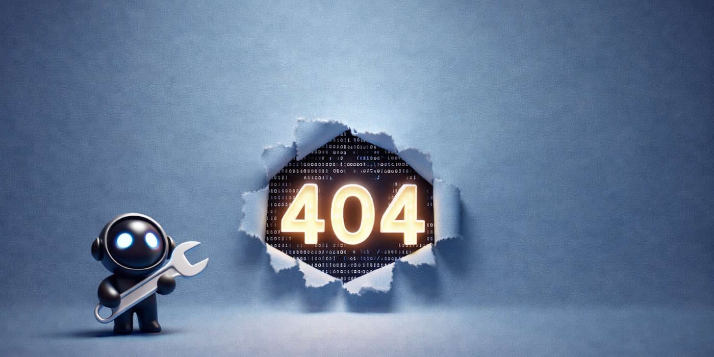 Ошибка - Такой страницы не существует!