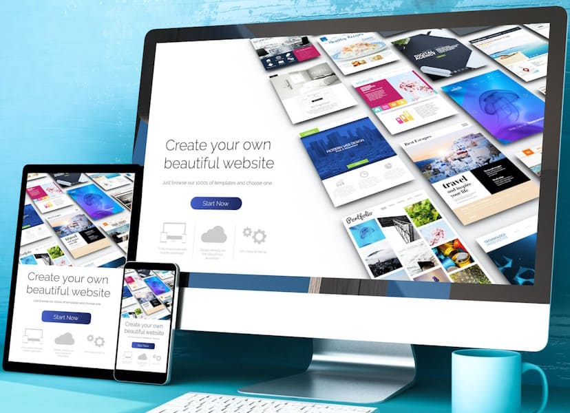 Свой личный сайт визитка