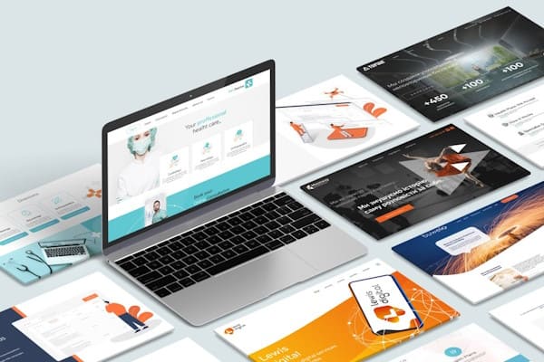 Разработка дизайна для Интернет Магазина