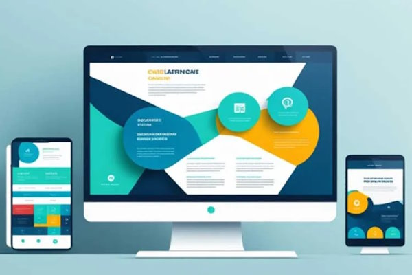 Создание дизайна ключевых страниц