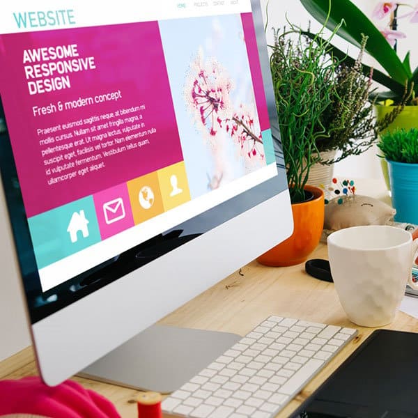 Создание web дизайна для сайта