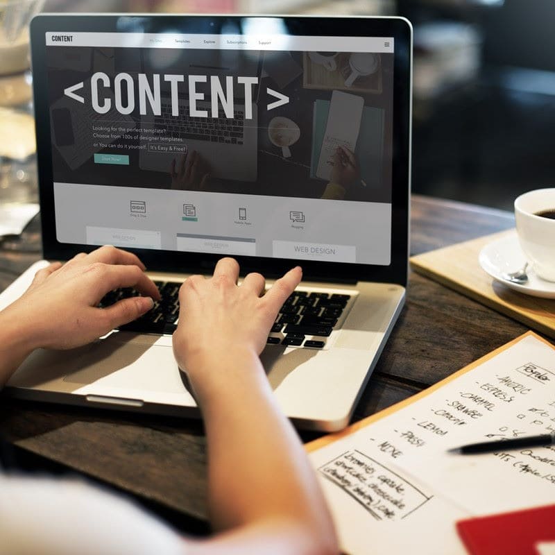 Ведение сопровождение наполнение сайта