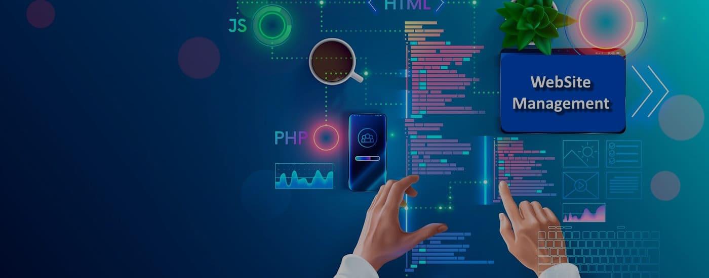 Ведение сайта