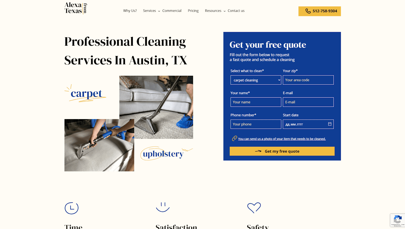 alexafromtexas.com – Professional Cleaning Services In Austin, TX