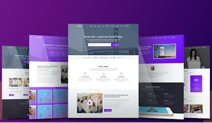 Создание Landing Page