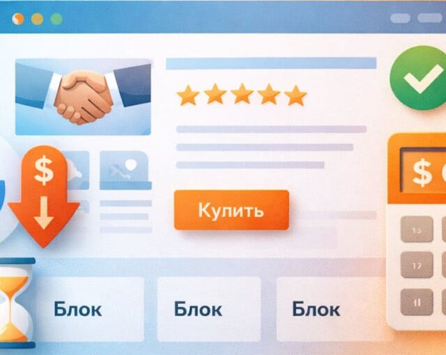 Як якість лендингу впливає на вартість кліку в Google Ads