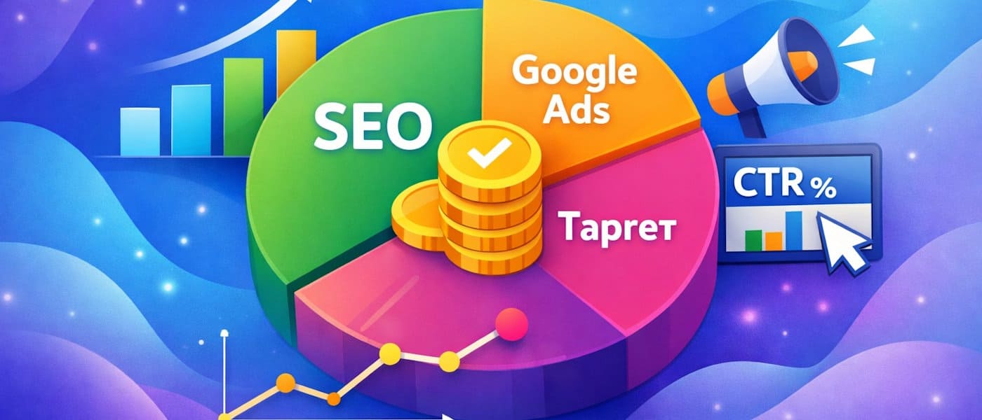 Реклама в інтернеті недорого: як отримувати клієнтів без зливу бюджету