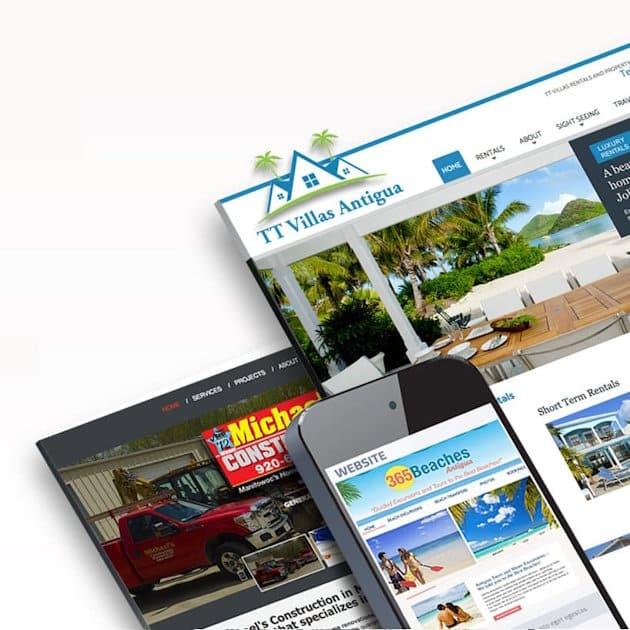 Создание сайта визитки под ключ в Ирпене Киеве Буче