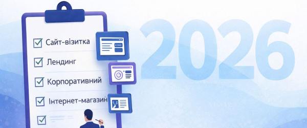 Какой сайт нужен бизнесу в 2026 году: чеклист выбора