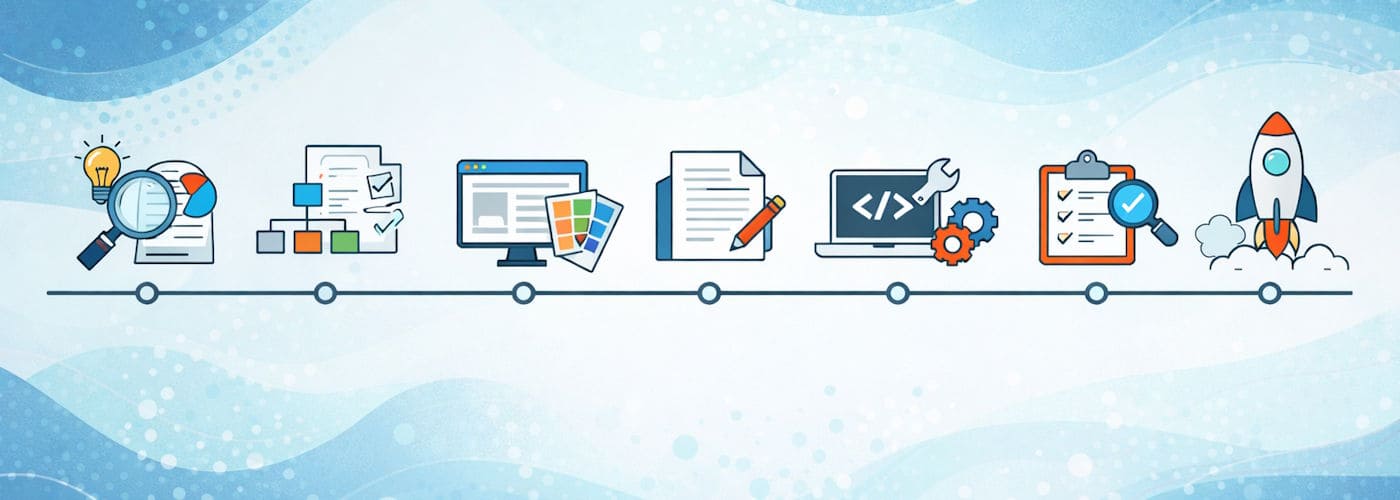 Що входить у створення сайту під ключ: етапи та реальний обсяг робіт