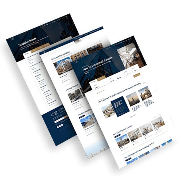 Створення корпоративного сайту під ключ у Києві Ірпені Бучі та регіоні