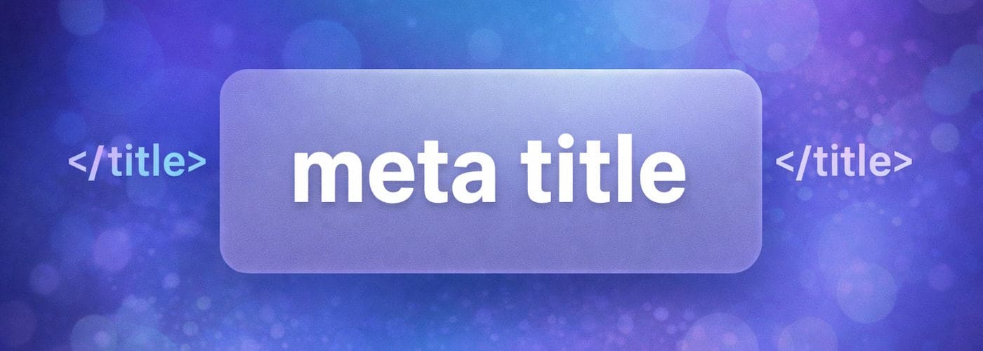Meta Title – как правильно написать для SEO, длина и примеры