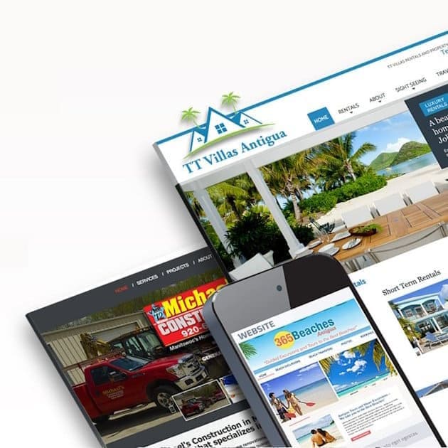 Створення сайту візитки під ключ