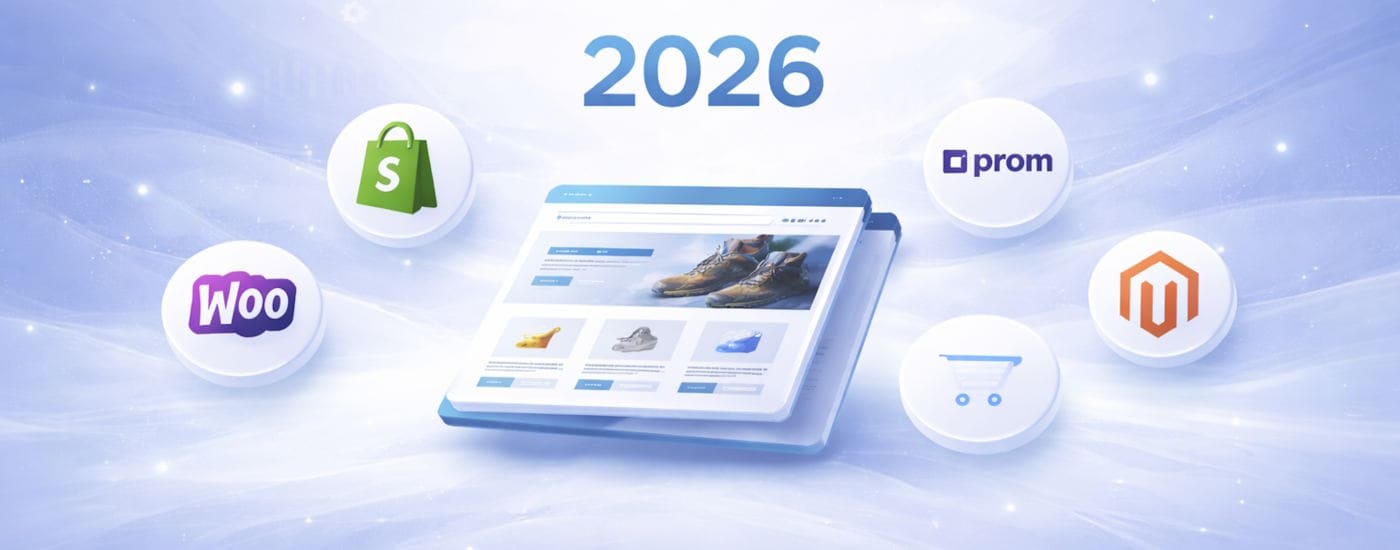 Топ систем для создания интернет-магазина в 2026 году: сравнение CMS и SaaS