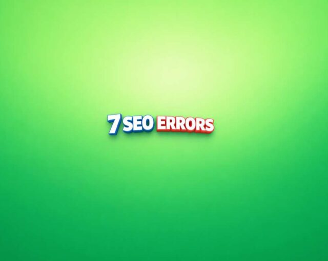 7 ошибок SEO, которые убивают сайт (и как их исправить)