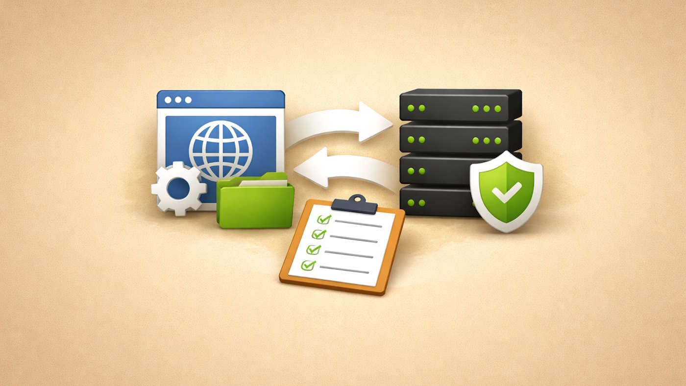 Пошаговая инструкция как перенести сайт на другой хостинг без потери данных и позиций