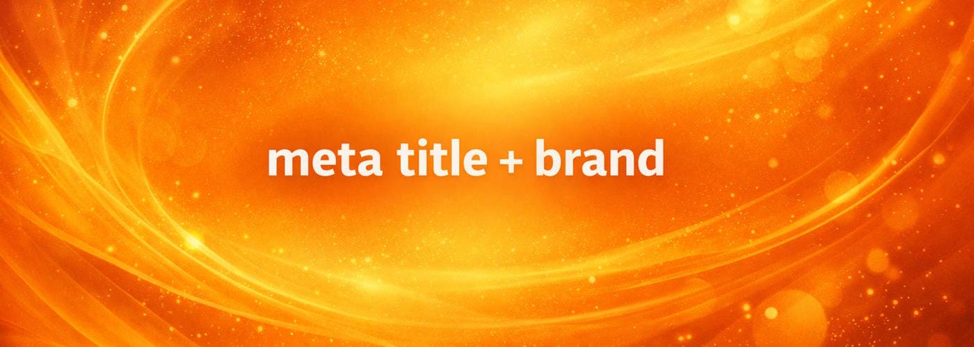 Обязательно ли добавлять название компании в конце meta title