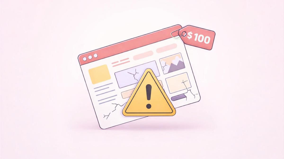 Чому дешеві сайти не працюють і зливають ваш бюджет