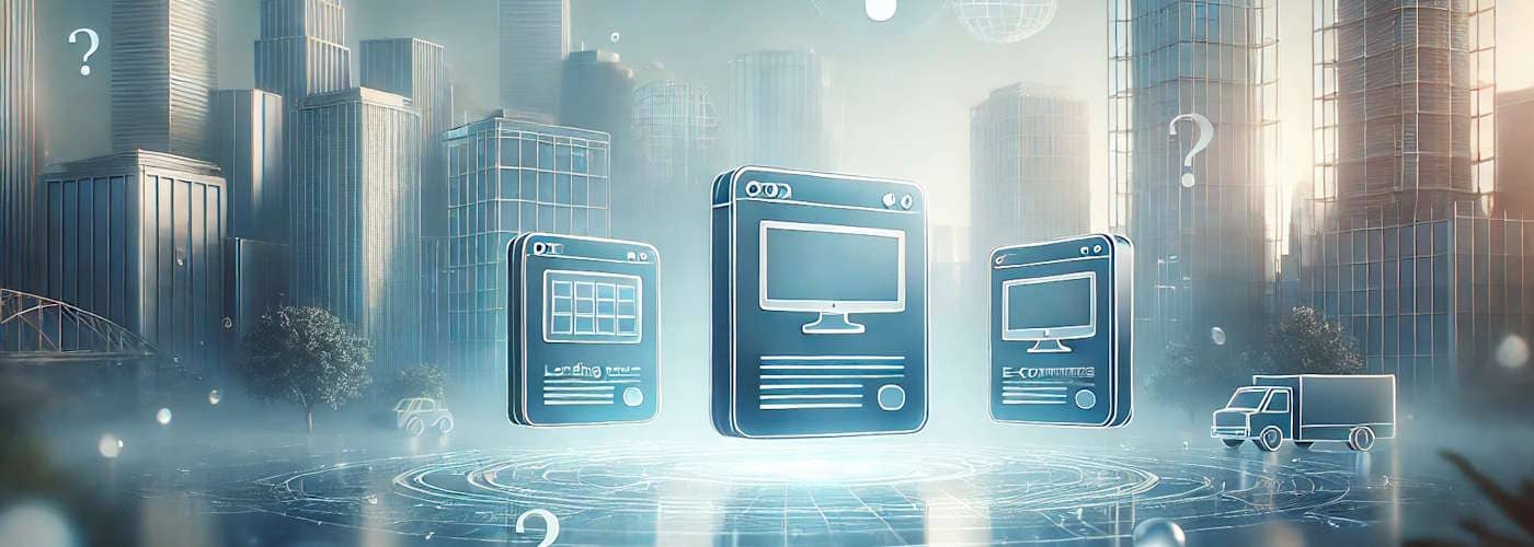 Какой сайт выбрать для малого бизнеса