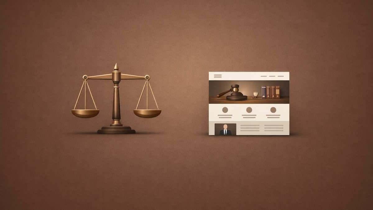 Сайт для юриста: структура, функціонал і що потрібно для залучення клієнтів