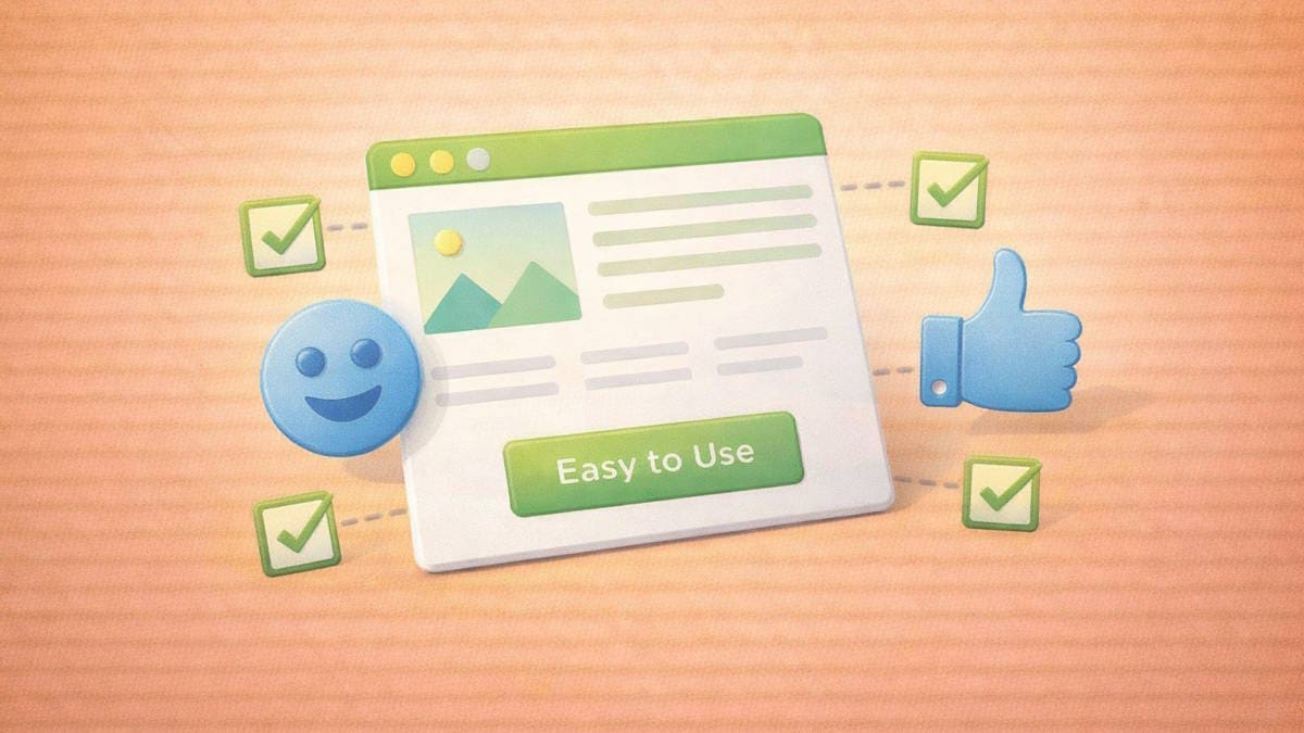 Як зробити сайт зручним для користувача