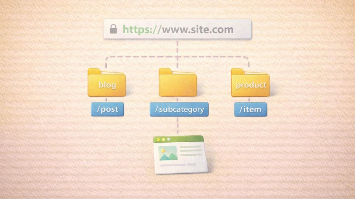 Як правильно зробити структуру URL сайту