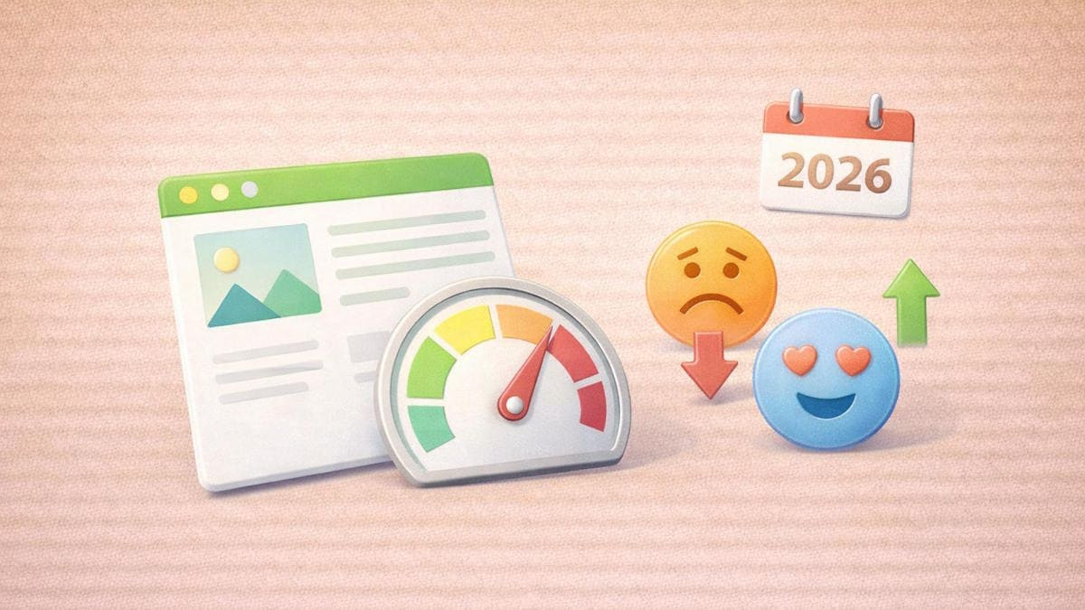 Чи впливає швидкість сайту на поведінкові фактори у 2026 році