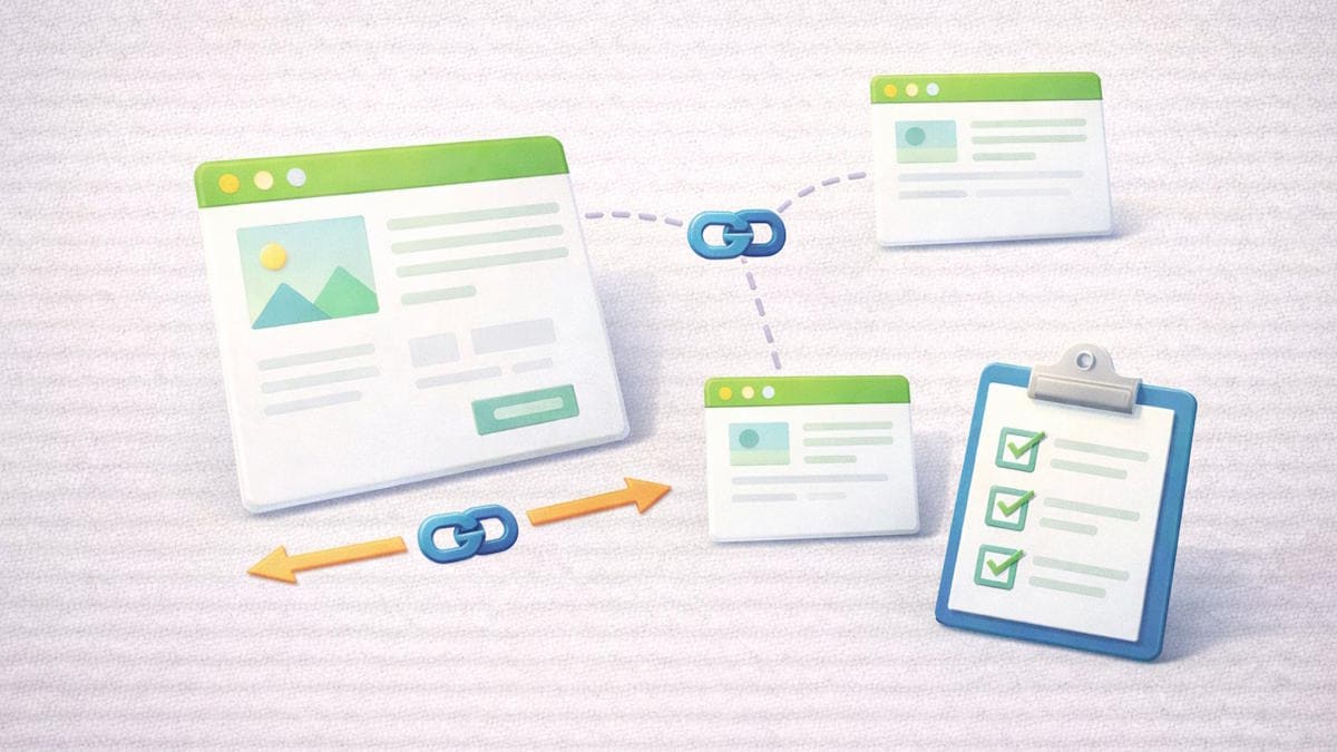 Подробная инструкция как правильно сделать внутреннюю перелинковку сайта