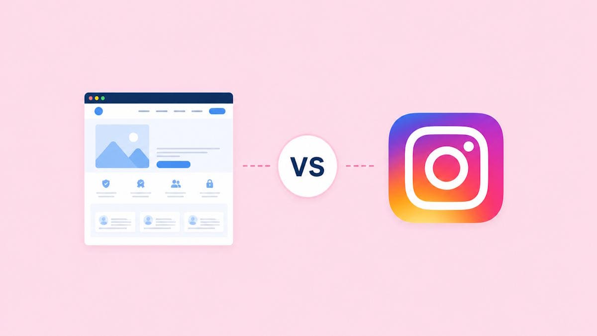 Сайт или Instagram: реально работающий для бизнеса