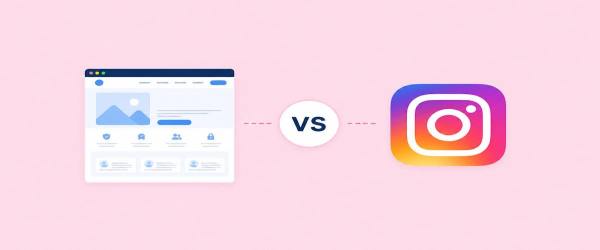 Сайт чи Instagram: що реально працює для бізнесу