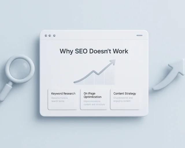Чому SEO не працює: розбираємо міфи та створюємо сайт, який реально дає клієнтів