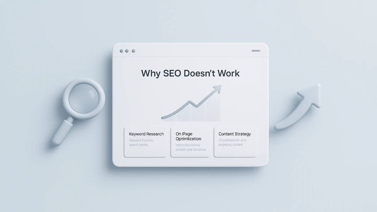 Чому SEO не працює: розбираємо міфи та створюємо сайт, який реально дає клієнтів