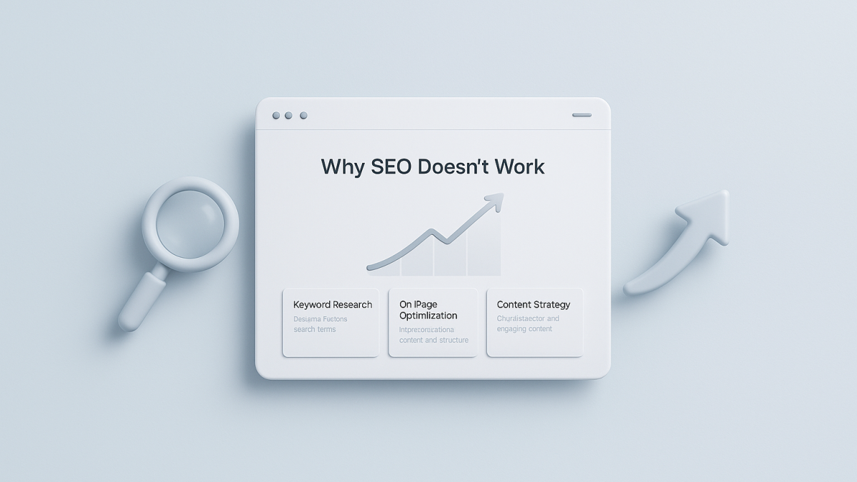 Чому SEO “не працює”: розбираємо міфи та створюємо сайт, який реально дає клієнтів