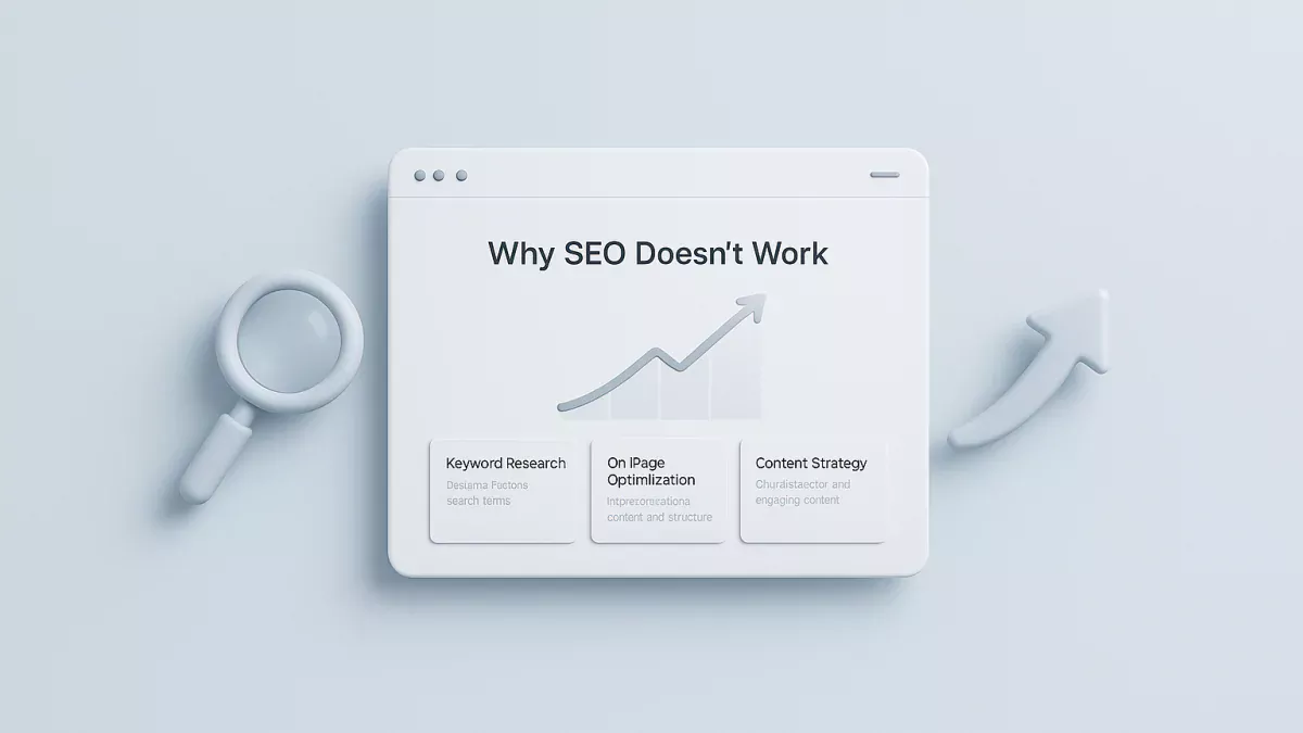 Чому SEO не працює: розбираємо міфи та створюємо сайт, який реально дає клієнтів