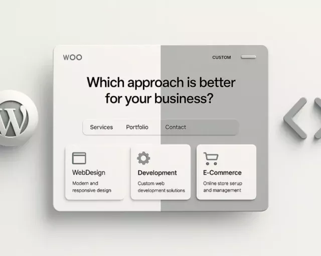 WordPress или кастомная разработка: как выбрать оптимальное решение для бизнес-сайта