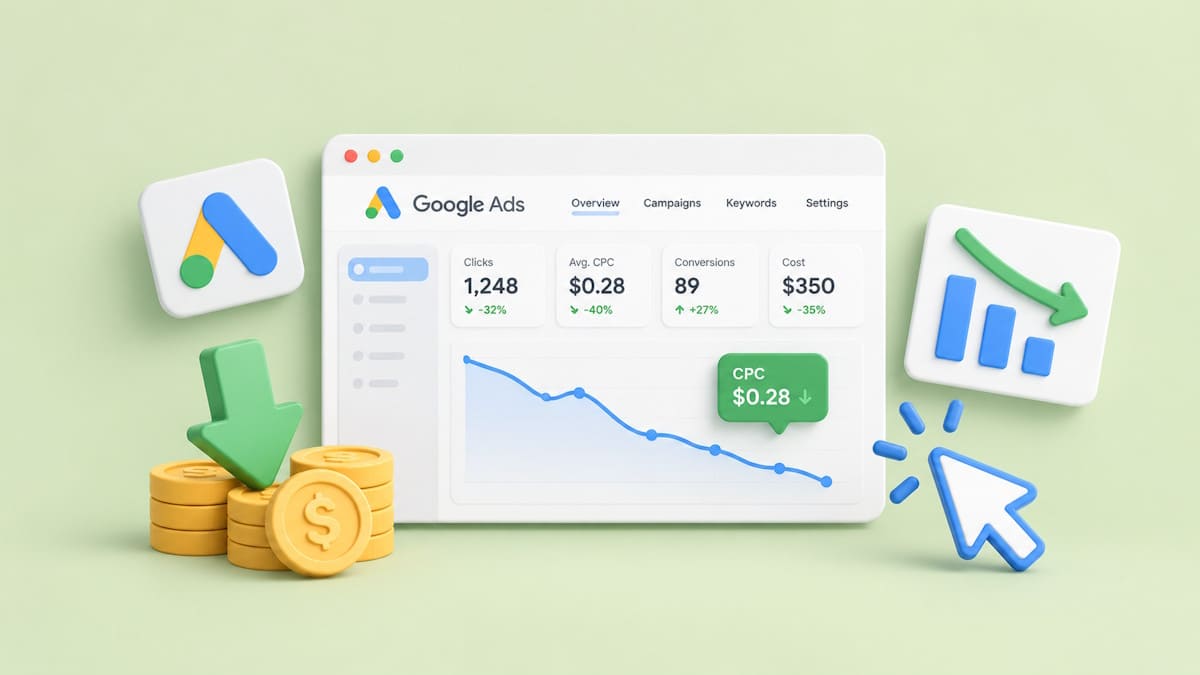 Як зменшити вартість кліка у Google Ads: практичні способи без втрати заявок