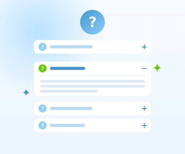 Блок FAQ із питаннями та відповідями для ШІ