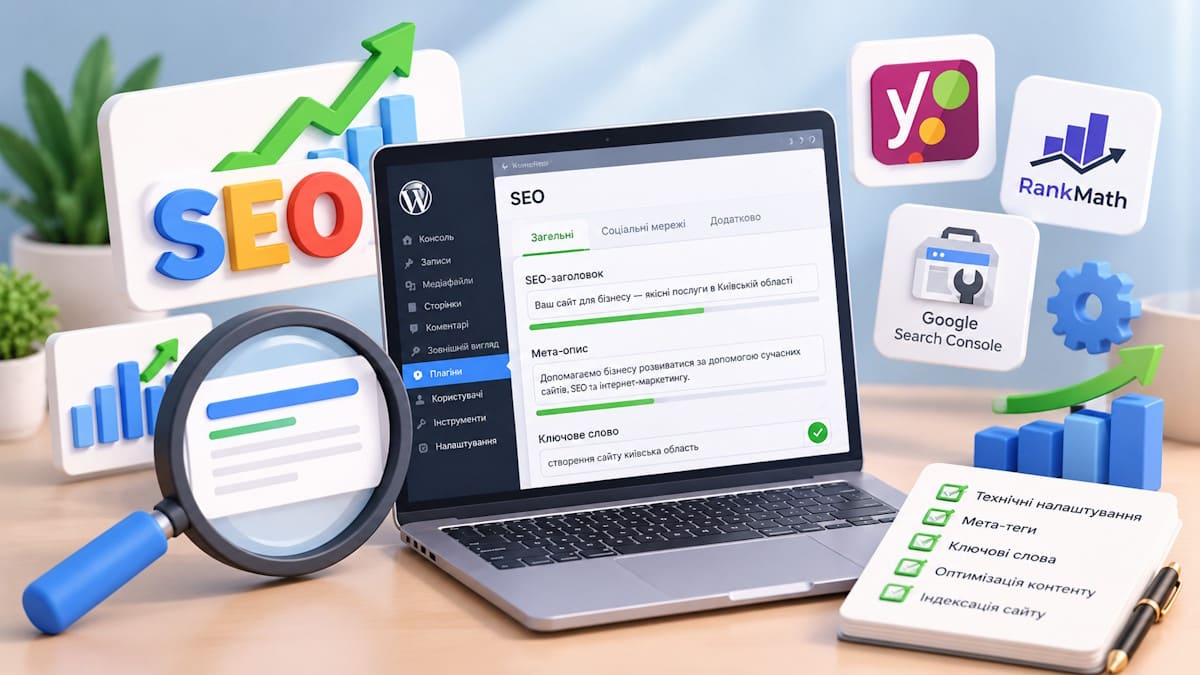 Як правильно налаштувати SEO на WordPress?