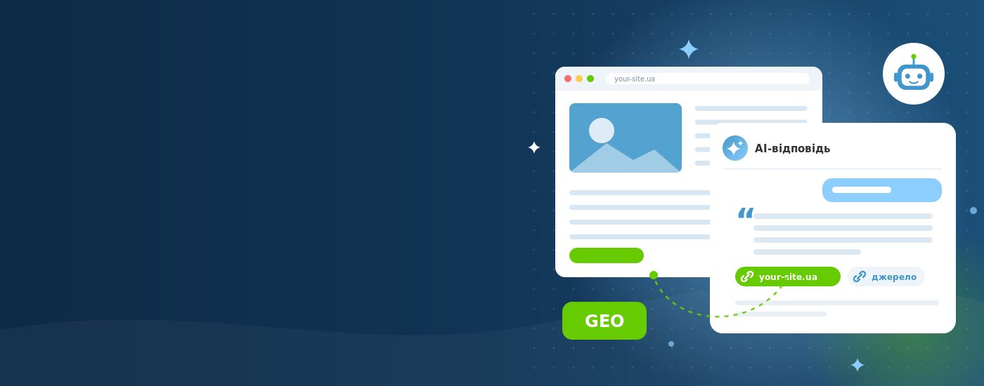 GEO-оптимизация сайта для ChatGPT и ИИ-поиска